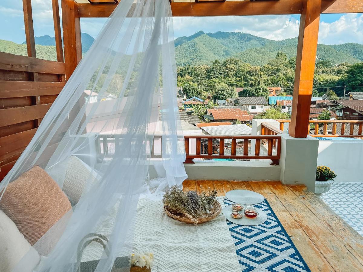 Pai Cherkaew Boutique House Kültér fotó