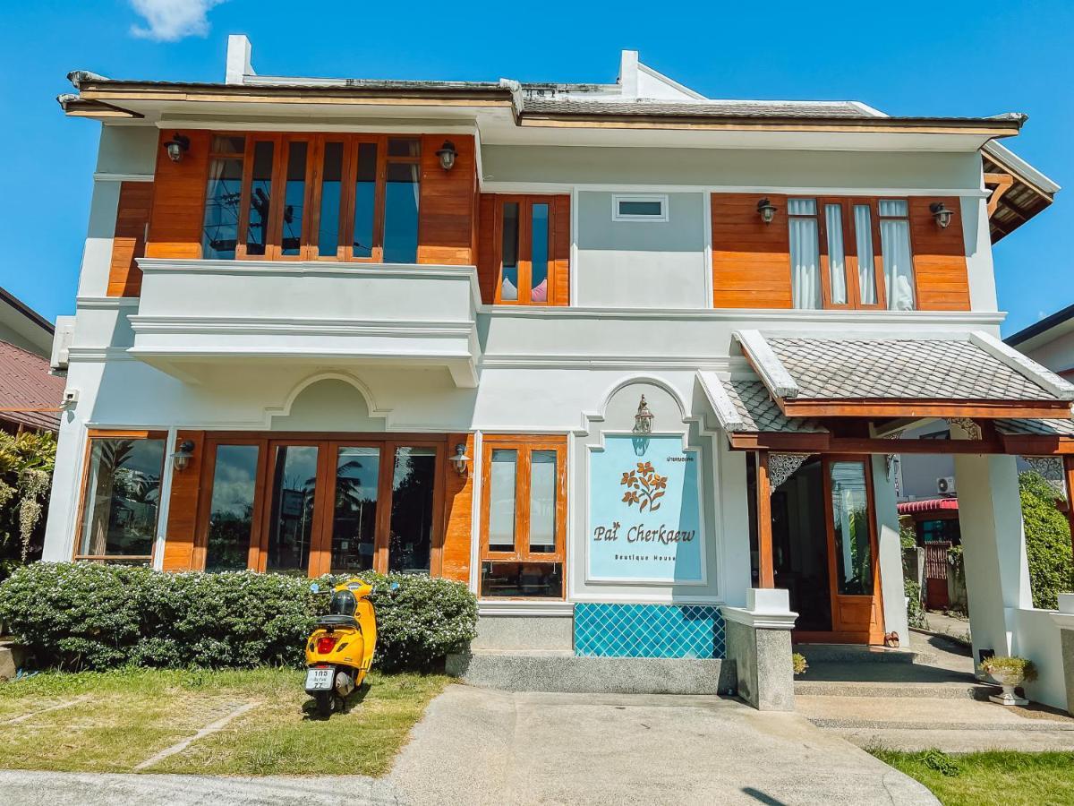 Pai Cherkaew Boutique House Kültér fotó