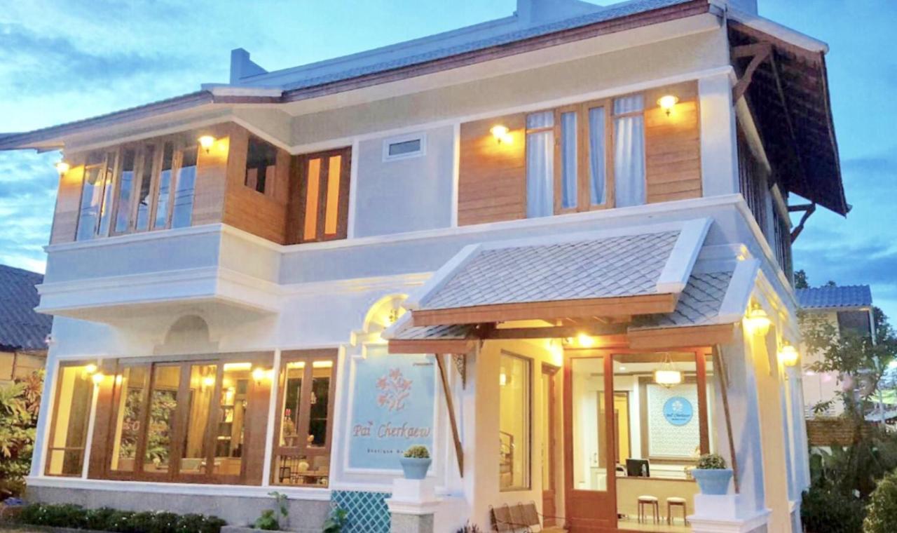 Pai Cherkaew Boutique House Kültér fotó