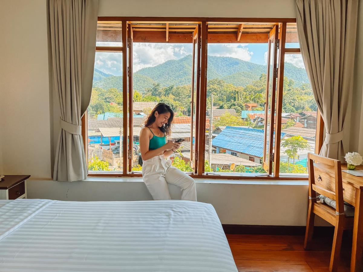 Pai Cherkaew Boutique House Kültér fotó