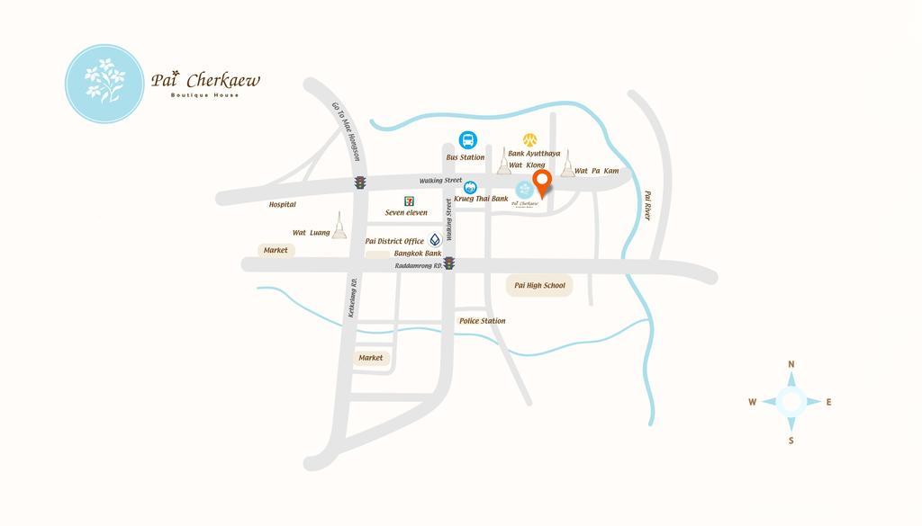 Pai Cherkaew Boutique House Kültér fotó