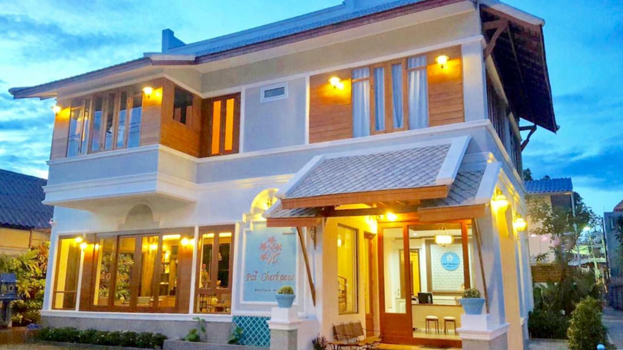 Pai Cherkaew Boutique House Kültér fotó